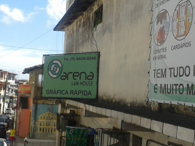 Avaliações sobre Arena Gráfica Rápida em Salvador - Copiadora