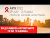2022 AIDS Conference Scholarship Program for Volunteers in CANADA (31 January 2022)