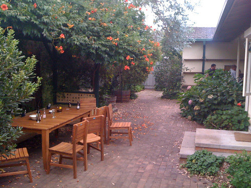 backyard