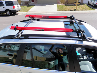 Life on the Lee-Side: Hang Glider Rack in 1 Hour