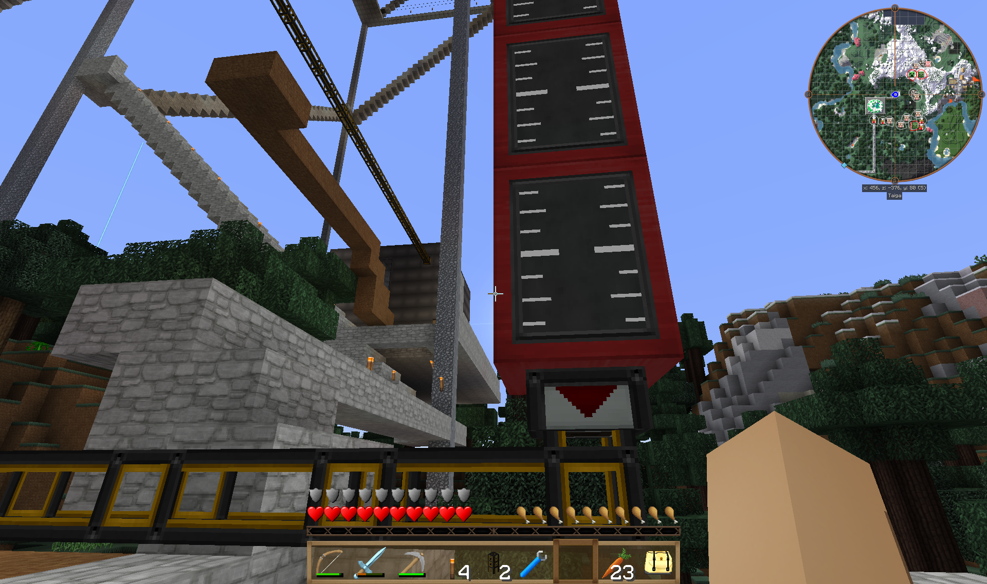 Minecraft Ender Io Fluid Tank Bukalah T