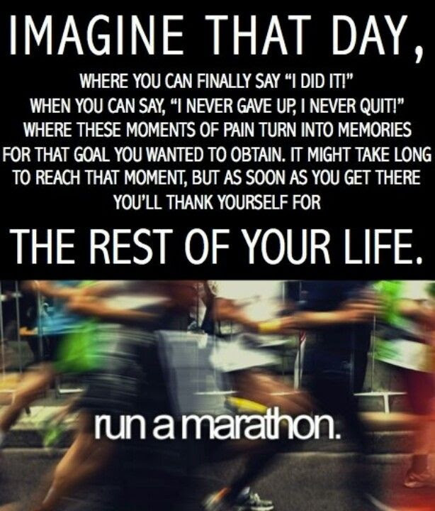 Marathon, then try an ULTRA!  50k, 50 miles, Double marathon!!!!  JUST RUN!