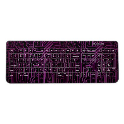 Circuit Board Design for Girls in Tech Industry Wireless Keyboard