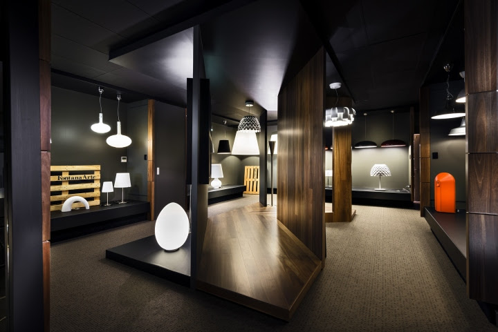 Fontana Arte showroom by BHO Interiors, Perth Australia store design Fontana Arte showroom by BHO Interiors Perth Australia 04 Fontana Arte showroom by BHO Interiors, Perth Australia