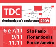  The Developers Conference 2009, um evento organizado pela Globalcode