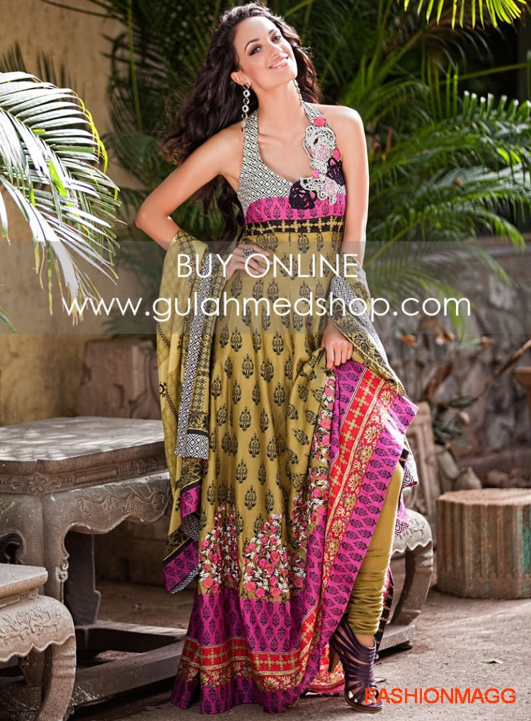 gul ahmed short frocks