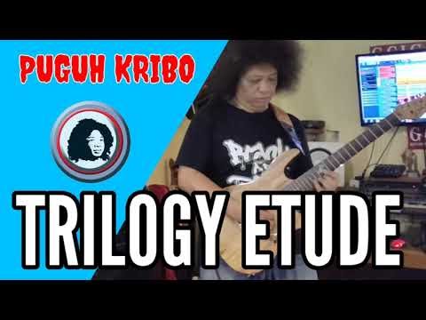 TRILOGY ETUDE - PUGUH KRIBO (original Song) | Zidwen Guitars