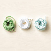 Painted Blooms Cotton Twine