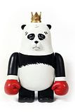 AVAILABLE NOW: JC Rivera × Pobber Toys's "BearChamp (Panda Edition)" APs & more!