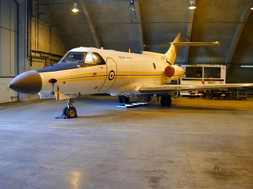 BAE125 600 ZF130 St Athan 160902