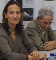 Táboas e Díaz Pardo por Antonio López para A Mariña