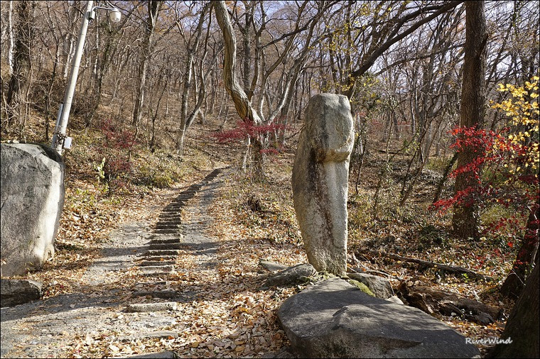 계명봉 등산초입