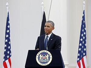 Obama pede igualdade para homossexuais em África Obama pede igualdade para homossexuais em África