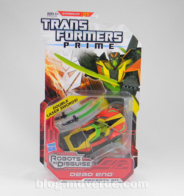 Transformers Dead End - Prime RID - caja