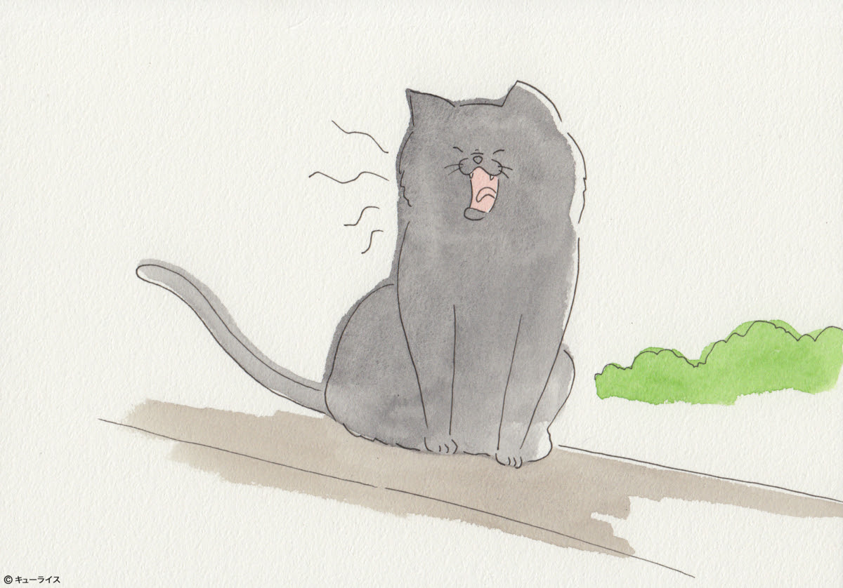 かわいいディズニー画像 ベスト50 猫 あくび イラスト