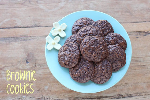 Brownie Cookies - Everyday Food