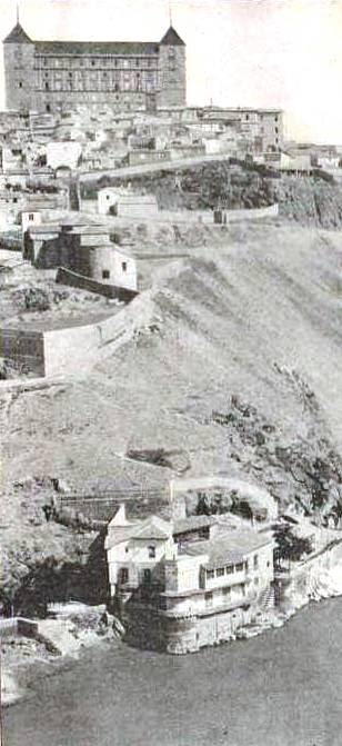 Casa del diamantista en 1886