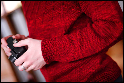Spiral Yoke Pullover (by b r o o k l y n t w e ed) Spiral Yoke Pullover (by b r o o k l y n t w e ed)