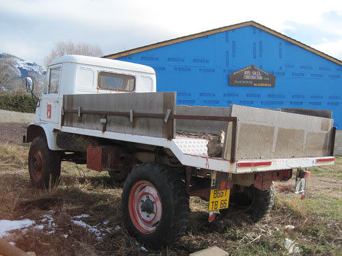 Unimog a Sallagosa (Cerdanya)