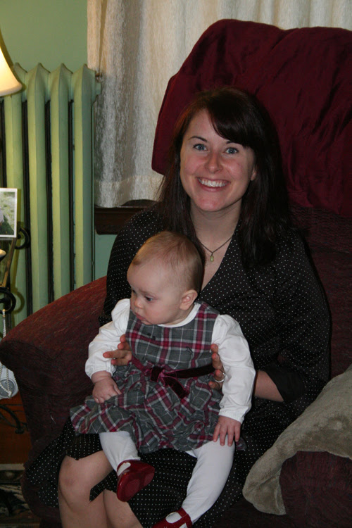 Mommy and Paige