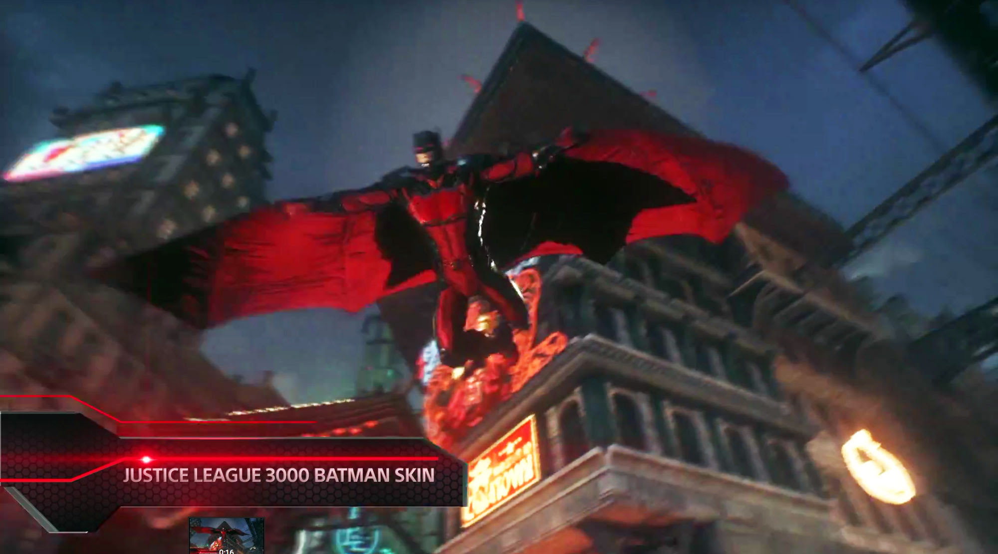 Batman Arkham Knight Justice League 3000 Skin How To Get