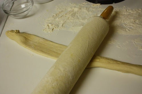 Shaping Dough step 3