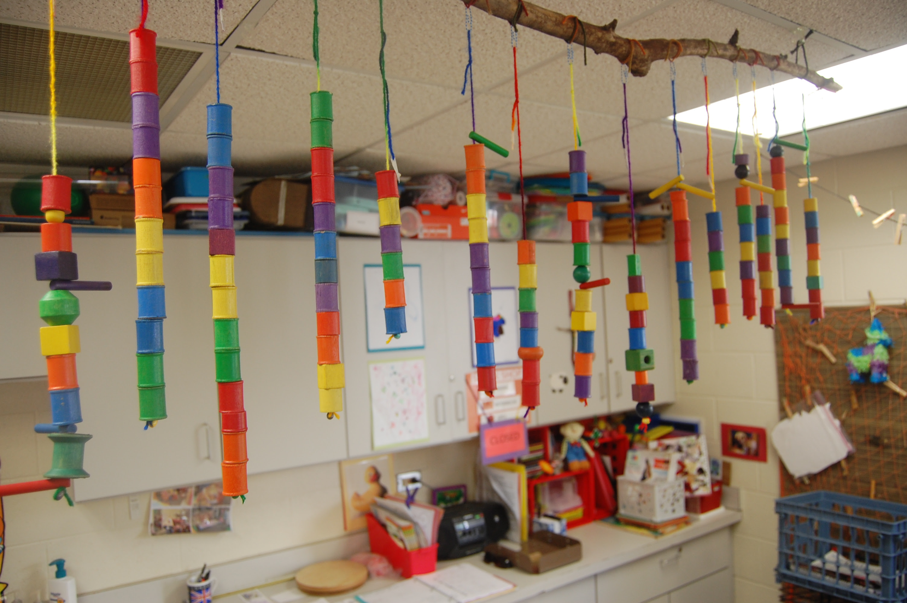 Classroom Hanging Decoration Ideas For School Wall Decor Diy