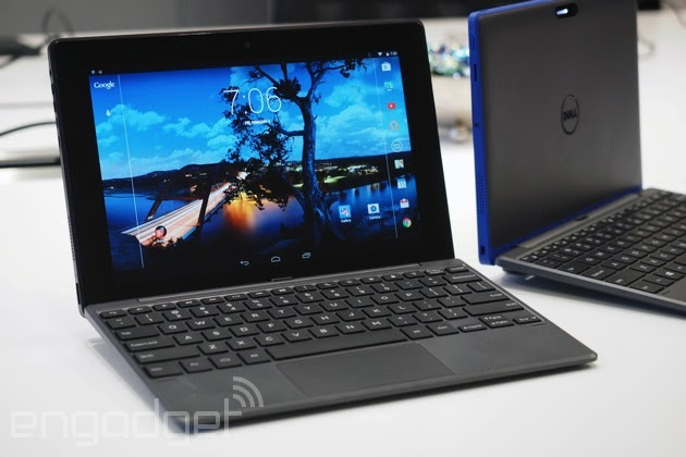 Dell has a new Chromebook and a tablet that runs your choice of OS