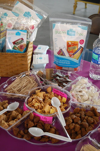 Gluten-Free to Go samples