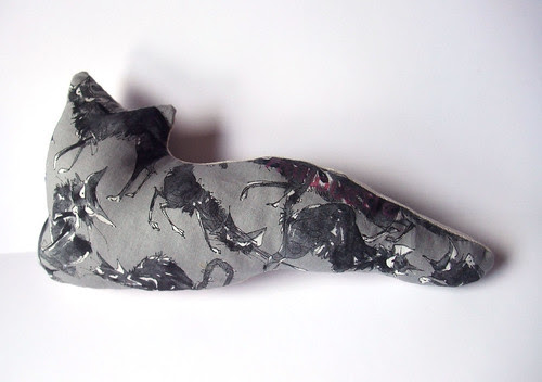 cat pillow reverse