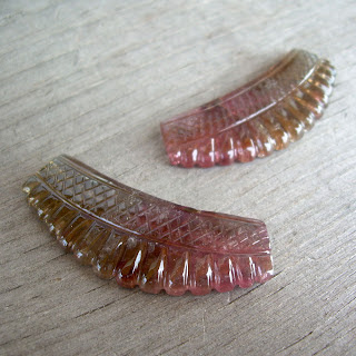 bi-color tourmaline