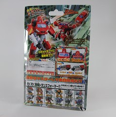 Transformers Ironhide Classic Henkei - caja (by mdverde)