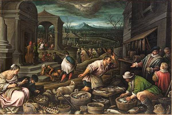 Μάρτιος - Leandro Bassano - περίπου 1595-1600