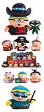 Kidrobot x Southpark - "The Many Faces of Cartman" Blind Box series & "AWESOM-O" 8-inch figure announced!!!
