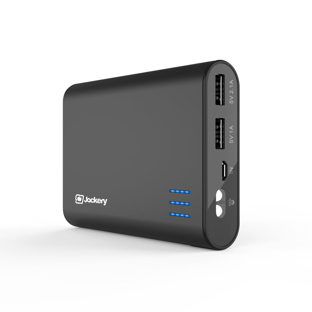  Jackery Giant and Dual USB Portable battery Charger 