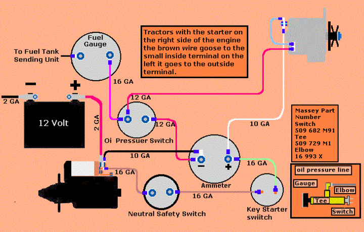 perkins alternator wiring diagram