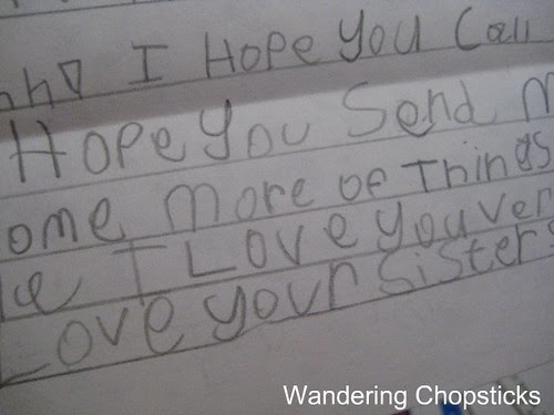 Letters from Lil Sis 8