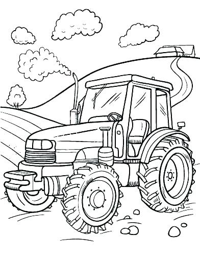 Farm Coloring Pages Free Printable Coloring Pages 2019