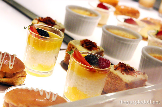 La Patisserie Desserts at Spiral Sofitel
