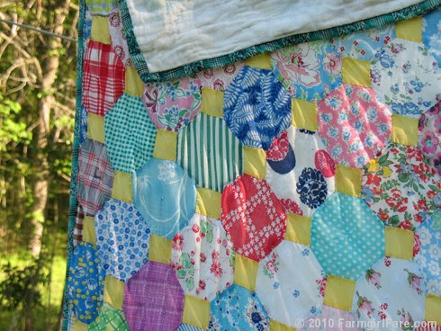 5 New Old Quilt
