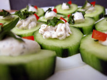 aperitif concombre tartinade vegan vegetalien