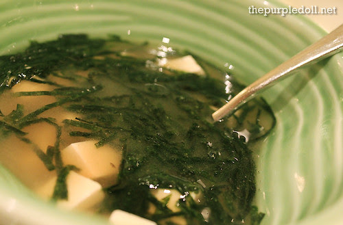 Plate - Miso Soup