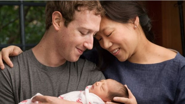 Mark Zuckerberg and wife Priscilla Chan posted a letter to their newborn daughter Max on Facebook saying they will donate 99 per cent of their fortune in stocks to their new charity initiative.