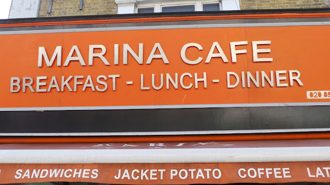 Comments and reviews of Marina Cafe London