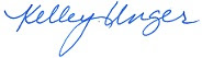 Kelley Signature - Blue SM
