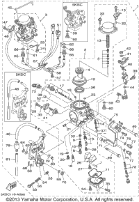 28 Yamaha V Star 1100 Carburetor Diagram Wiring Diagram List