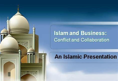 Powerpoint Template Islamic Free Download