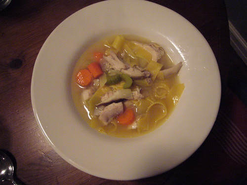 chicken soup