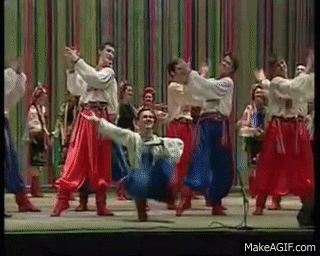 Virsky - Hopak / Вірський - Гопак (ukrainian dance)