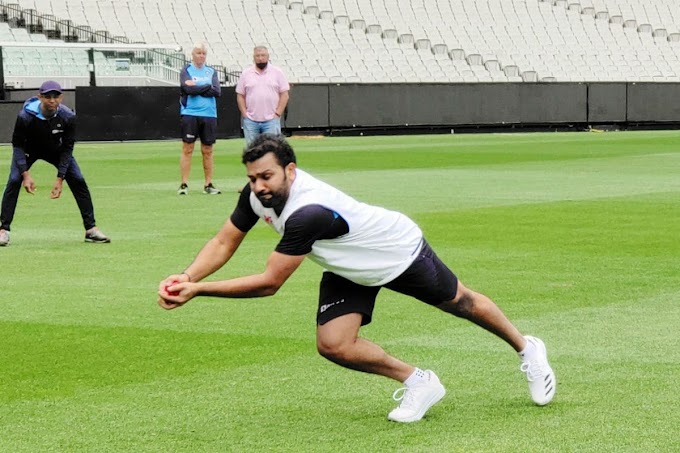 India vs Australia: Rohit Sharma Begins Third Test Preparations While Team India Goes on Two-day Break